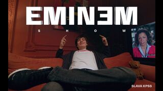 Slava KPSS - Eminem Show (Music Video, 2022, Russian Underground)