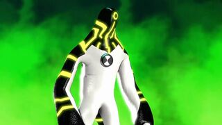 Ben 10 All Original Alien Transformations 2