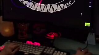 When you love the computer