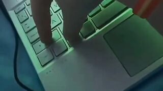 Running the keyboard stopping