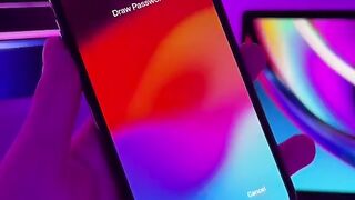 Draw your passcode!