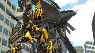 Bumblebee Vs Megatron's Decepticon Army! Transformers The Last Knight