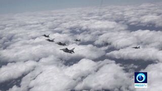 South Korea conducts fighter jet drills amid North's plan to launch satellite