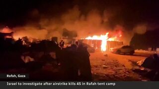 International outcry after Israeli airstrike kills dozens in Rafah
