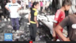 How Did World React To Israel's Attack On Rafah Tent Camp? | Dawn News English