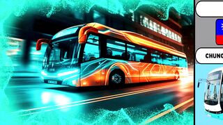 Bus Dari Berbagai Negara