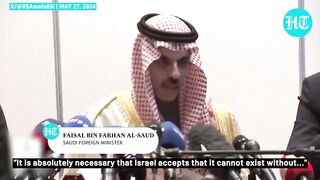 Saudi Arabia's Big 'Israel Cannot Exist...' Threat As USA Woos Salman, Snubs Netanyahu? | Gaza