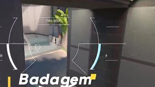 3k wallbang insane finishing