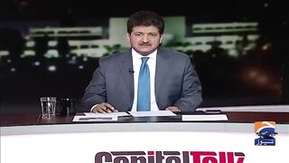 Imran Khan, a rebel or traitor_ - Sheikh Waqas Akram became emotional - Hamid Mir - Capital Talk.