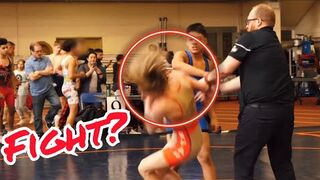 CRAZY HIGHSCHOOL WRESTLING FIGHT