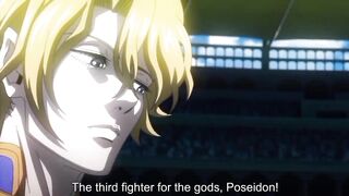 A Human Finally Defeat A GOD ( Poseidon ).