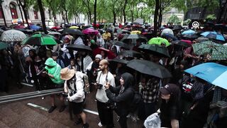 Several arrests as protesters march in New York City against Rafah incursion