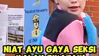 AYU   EMANG IYA  ???? #laporpak #btstrans7 #ayutingting