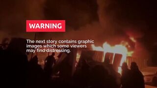 At least 45 dead at Rafah displacement camp after Israeli strike