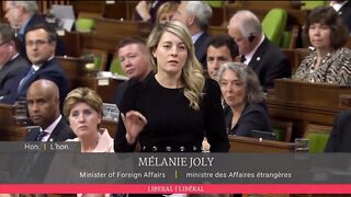 Canada's Joly says Israeli strike in Rafah 'horrific', calls for ceasefire | AFP
