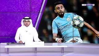 Reyad Mehrez happy and proud