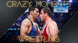 Crazy Moments in Wrestling