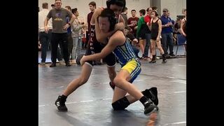 CRAZY WRESTLING MATCH TURNS INTO MMA FIGHT