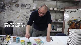One man's passion for Palestine expressed through art