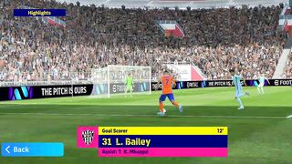 Highlight of efootball Mobile