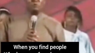 When you find people who love you for who you are