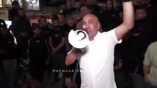 Palestinians in Jenin protest late night after the Rafah massacre. #gaza #palestine #shorts