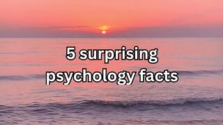 5 surprising psychology facts... ???????? #psychology #facts #shorts