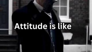Attitude is like a magnet... ???????? #attitude #facts #shorts