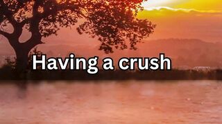 Having a crush is like dancing on thin ice... ????❄️ #crush #facts #shorts