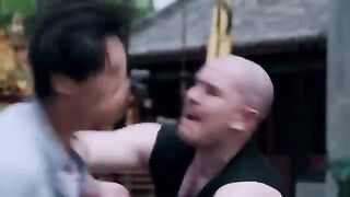 Le champion de monde en kaongfoo