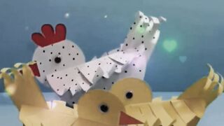 New paper craft Idea
