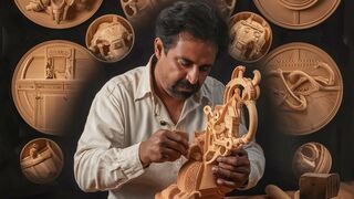 The Art of Precision  How Kamal Carpenter Achieves Flawless Woodwork