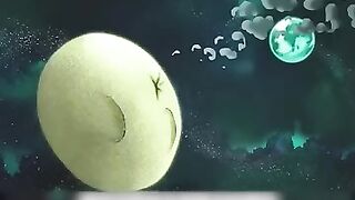 the moon Gave birth to a boy who desire to come to earth ????_shorts(360P)
