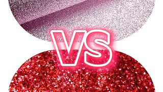 Pink???? vs ♥️ | party preps for
