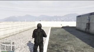 Test a new GTA V Online gun Vom Feuer Battle Rifle