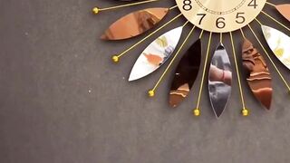 Top decoration mural montre