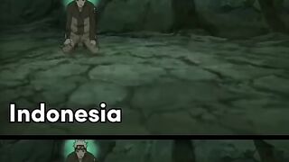 minato telat, dub jawa vs Indonesia vs jepang #shorts #dubbing.