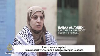 Palestinian refugee in Lebanon expresses optimism amid global recognition