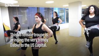 Malikat al Dabke': All-women dance troupe brings Arab culture to Washington DC