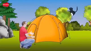 Animal Magic with Steve And Maggie | English Stories for Kids