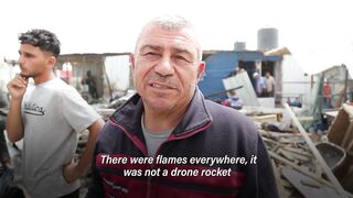 Palestinians in Rafah speak of the horror after overnight strikes kill 45
