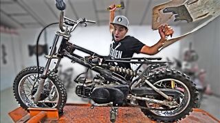 LA PIWI 80 UN MONSTRE + RIDE ! #Mécanique