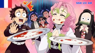 les moments les plus drôles de demon slayer