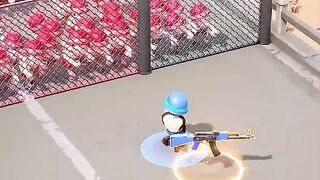 Shot the enemy