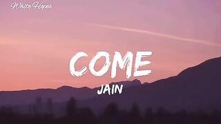 Jain _ Come (Lyrics)(360P).