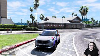 [GTA 5] SCENE DE CRIME EN PLEIN CENTRE VILLE | LSPDFR