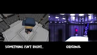 _Don_t Come Crying_ Original VS. Something Isn_t Right (Minecraft FNAF SL Animation Music Video)(360P).