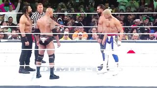 WWE 24 May 2024 Brock Lesnar VS Cody Rhodes VS Roman Reigns VS The Rock VS Seth Rollins.