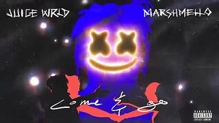 Juice WRLD ft. Marshmello - Come _ Go (Official Audio)(360P).