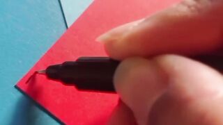 Easy affirmation card